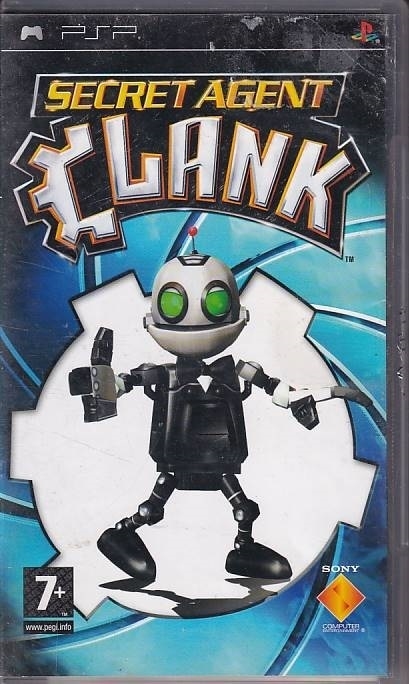 Secret Agent Clank - PSP (B Grade) (Genbrug)